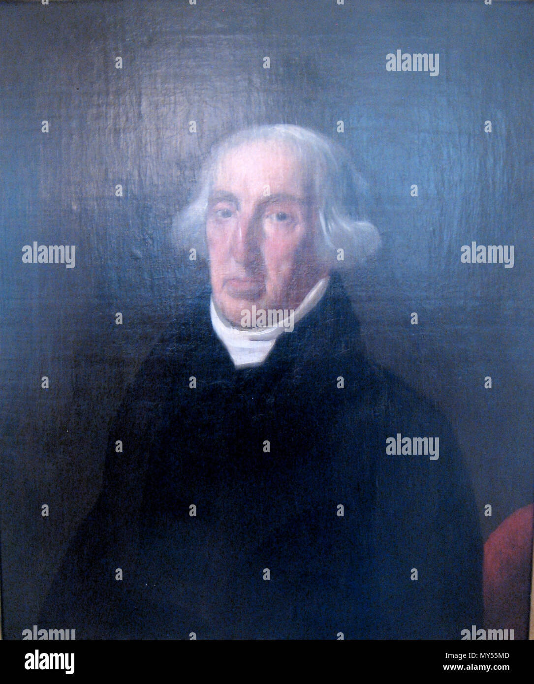 . Thomas Melvill (1751-1832) von Francis Alexander, C. 1826-1828 - Old State House Museum, Boston, Massachusetts, USA. Er war Herman Melvilles Großvater. Erstellt C. 1826-28; Foto am 26. April 2010. genommen. Franz Alexander (1800 - 1880) Beschreibung amerikanischer Maler Geburtsdatum / Tod vom 3. Februar 1800 27. März 1880 Ort der Geburt / Todes Killingly Florenz Authority control: Q 5479973 VIAF: 44154388 ISNI: 0000 0000 6706 3648 ULAN: 500001550 LCCN: 91025186 GND Nr: 171958527 WorldCat 527 Thomas Melvill von Francis Alexander Old State House Museum, Boston, MA-IMG 6766 Stockfoto