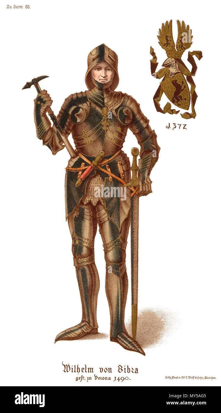 563 WilhelmvonBibra Stockfoto