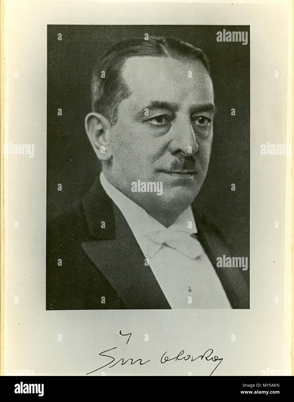 . Englisch: tschechische Komponist Otakar Šín (1881 - 1943) Čeština: Otakar Šín (1881-1943), böhmische hudební skladatel, teoretik eine pedagog. Datum unbekannt. Unbekannt 401 OtakarSin Stockfoto