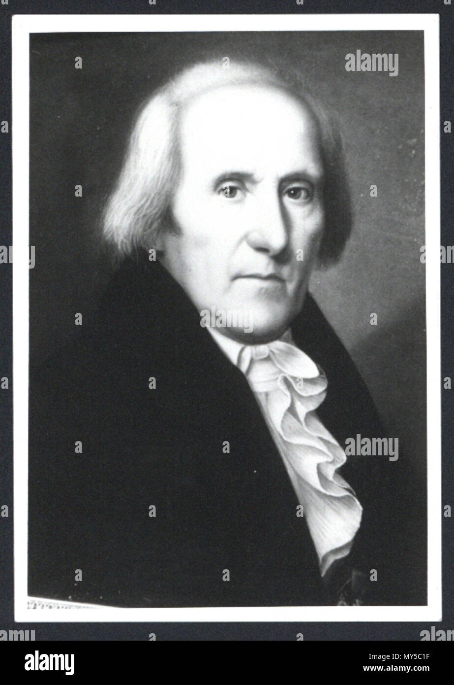 . English: Franz Donat Werner (1761-1836) Domdekan und Generalvikar des Bistums Speyer. 1820. zeitgenössischer Künstler 560 Werner Franz Donat Stockfoto