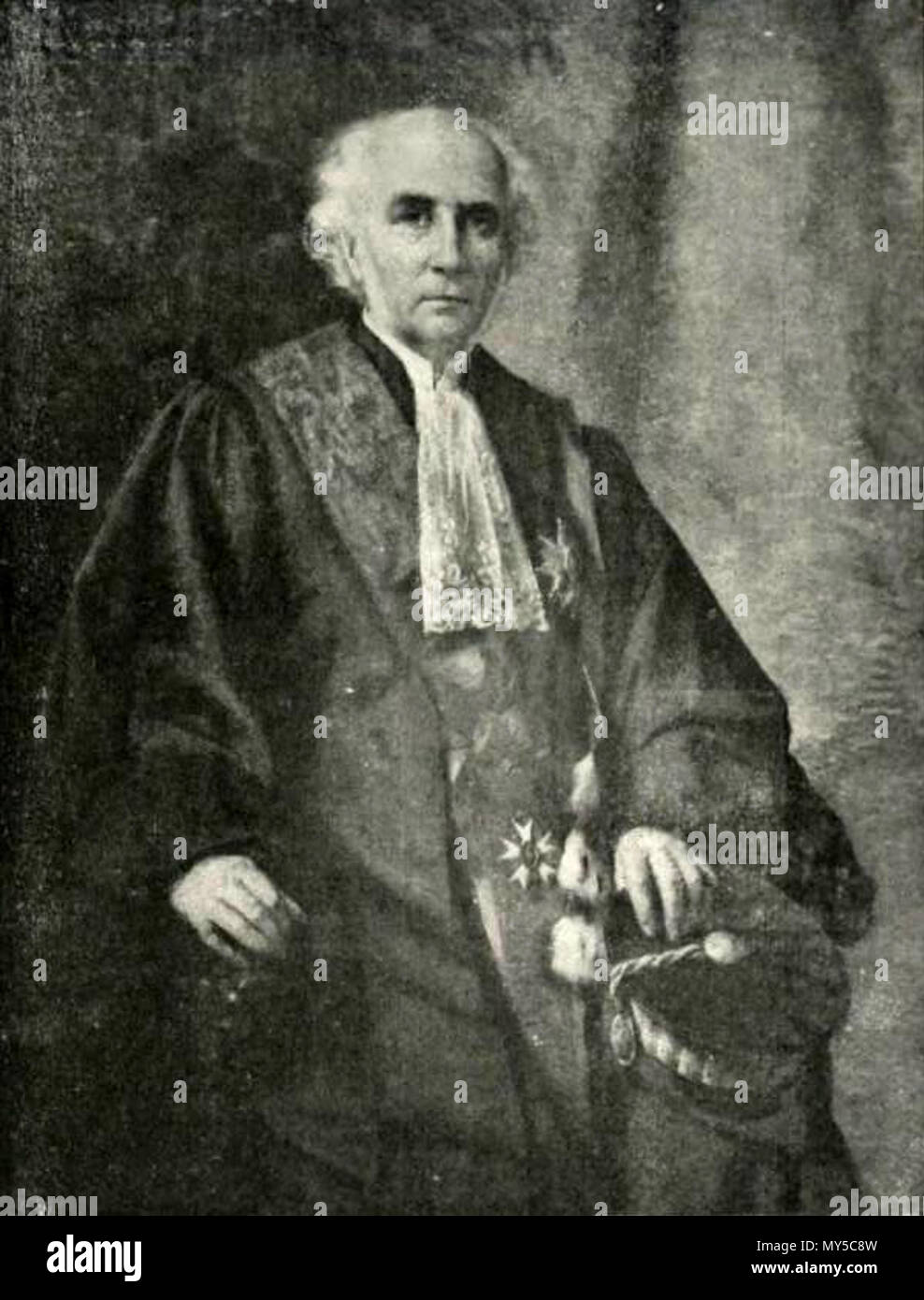 221 Gréard herum par Brouillet (1901) Stockfoto