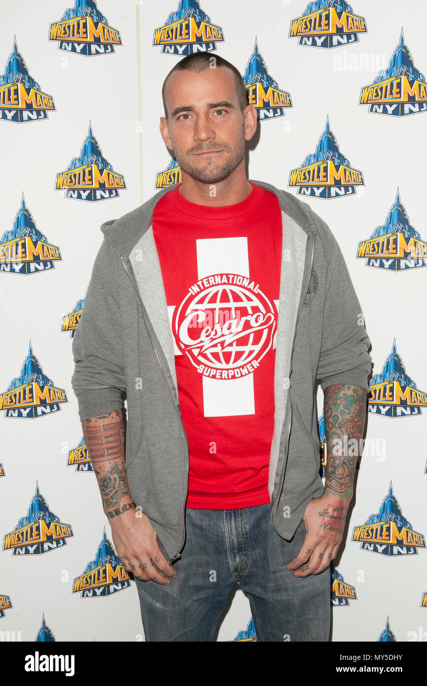 Cm Punk Stockfotos Und Bilder Kaufen Alamy
