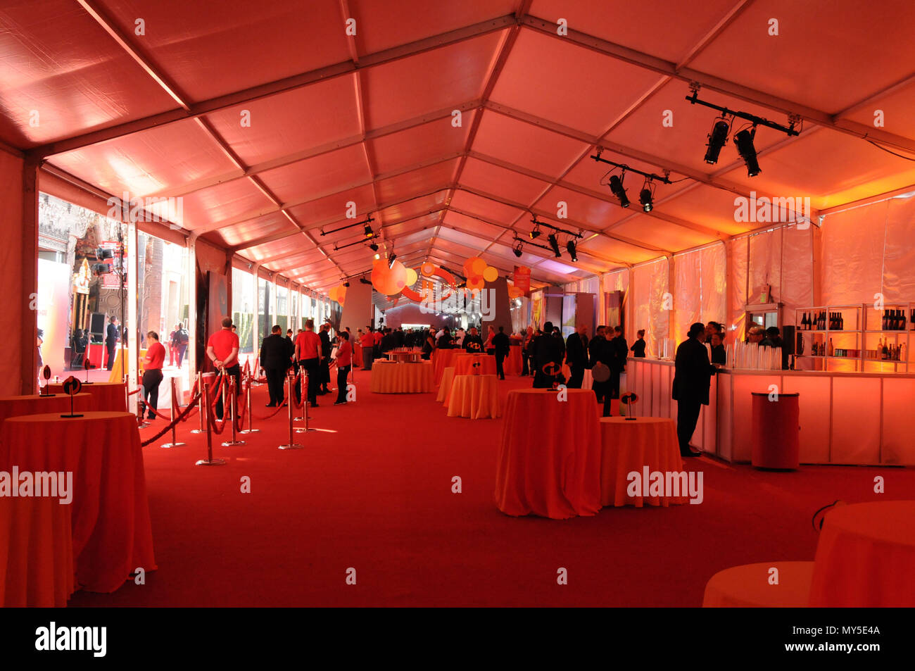 Los Angeles, USA. 5 Jun, 2018. Eine allgemeine Ansicht der Atmosphäre bei der Weltpremiere von Disney und Pixars "Incredibles2" am El Capitan Theatre am 5. Juni in Los Angeles, Kalifornien 2018. Foto von Barry King/Alamy leben Nachrichten Stockfoto