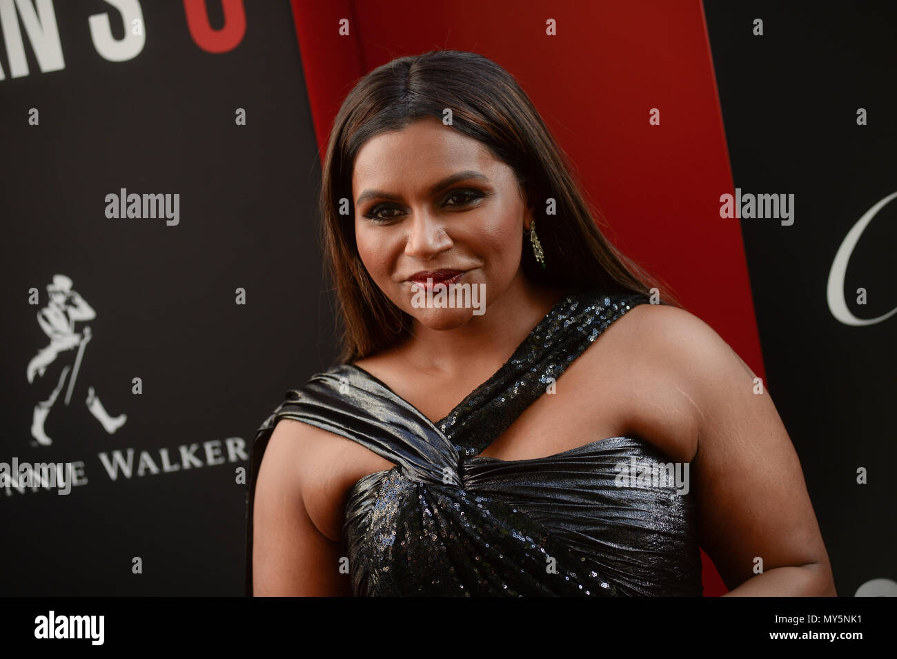 New York, USA. 5. Juni 2018. Mindy Kaling besucht "Ocean's 8' Weltpremiere in der Alice Tully Hall am 5. Juni 2018 in New York City. Credit: Erik Pendzich/Alamy leben Nachrichten Stockfoto