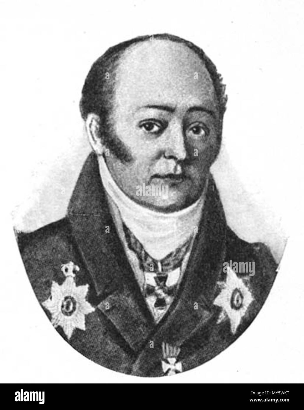 . Русский: Дмитрий Иванович Ахшарумов. Данное изображение использовано было в статье Дмитрий Иванович Ахшарумов", "опубликованной в третьем томе" Военной энциклопедии", который был издан книгоиздательским товариществом Ивана Дмитриевича Сытина в столице 1911 году в Российской империи городе Санкт-Петербурге. Vor 1912. Unbekannt 26 Ahsharumov dmitrij Iwanowitsch Stockfoto