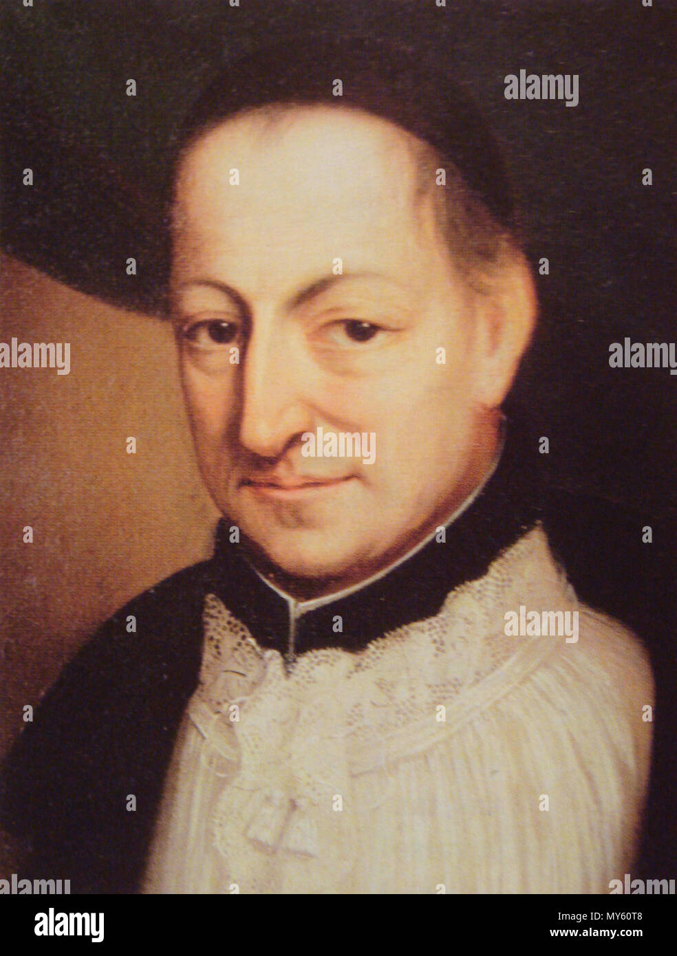 . Englisch: Vater Lachaise. 17. Jahrhundert. Französische Schule, 17. Jahrhundert 175 Vater Lachaise Stockfoto