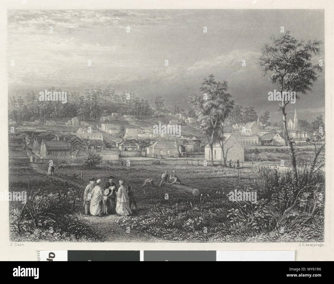 . Englisch: Daylesford, Victoria von James Howe Carse. 12 Oktober 2013, 17:29:05. James H Carse 133 Daylesford, Victoria von carse Stockfoto