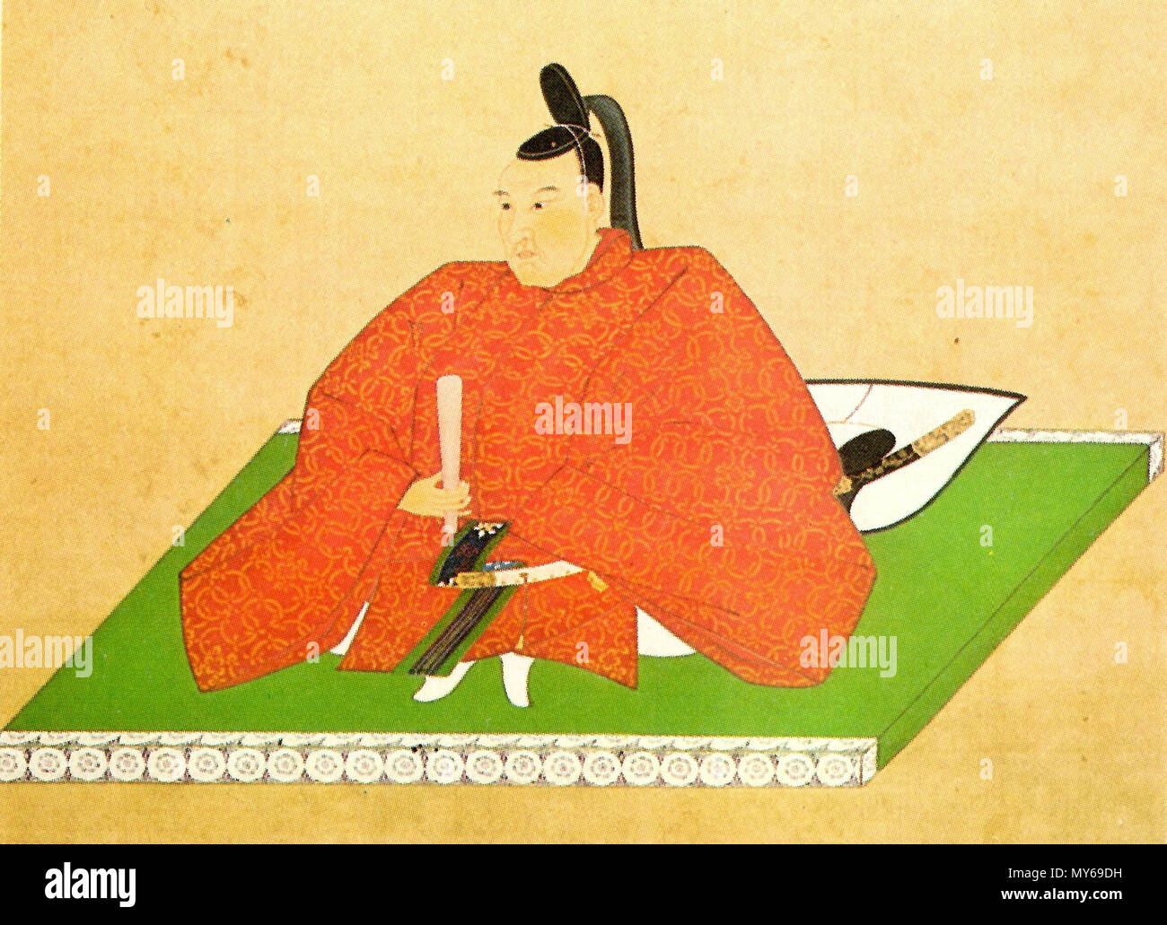 . 日本語: 松浦清 (静山) の肖像。. 1. Januar 2013. Unbekannt 355 Matsura Kiyoshi Stockfoto