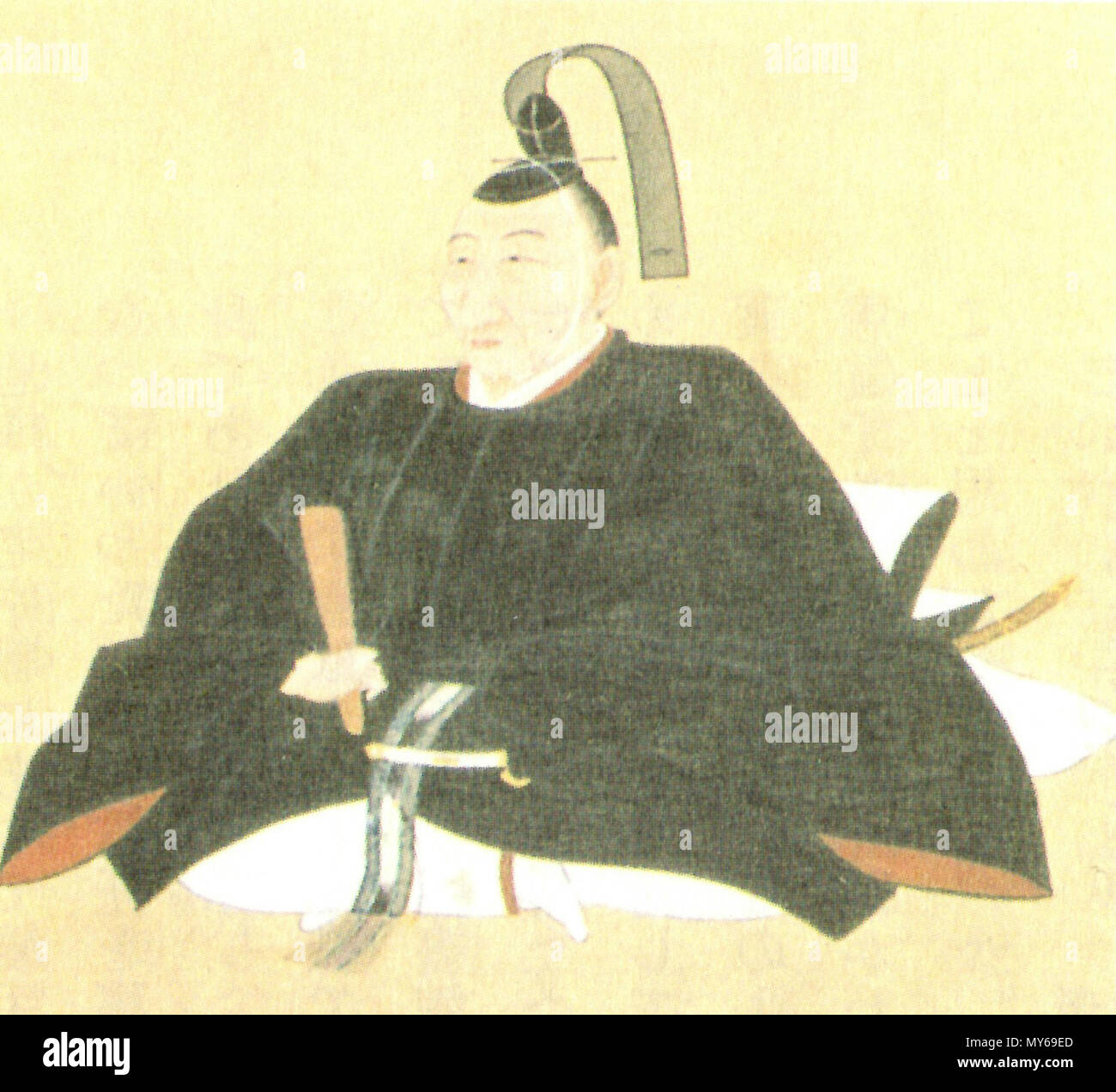 . 日本語: 水野忠成の肖像。. 1. Januar 2013. Unbekannt 367 Mizuno Tadaakira Stockfoto