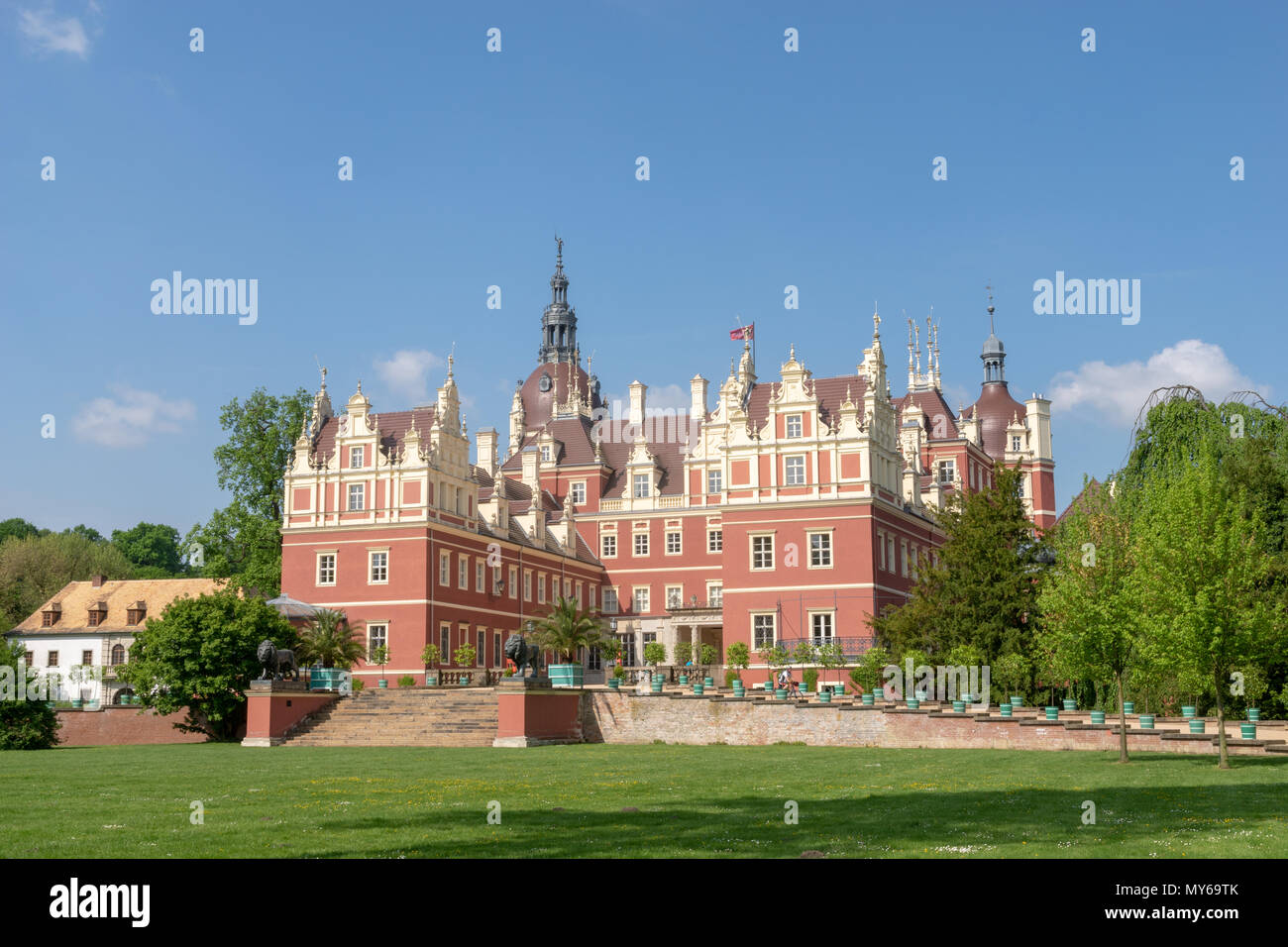 Muskau garten Fotos und Bildmaterial in hoher Auflösung Alamy