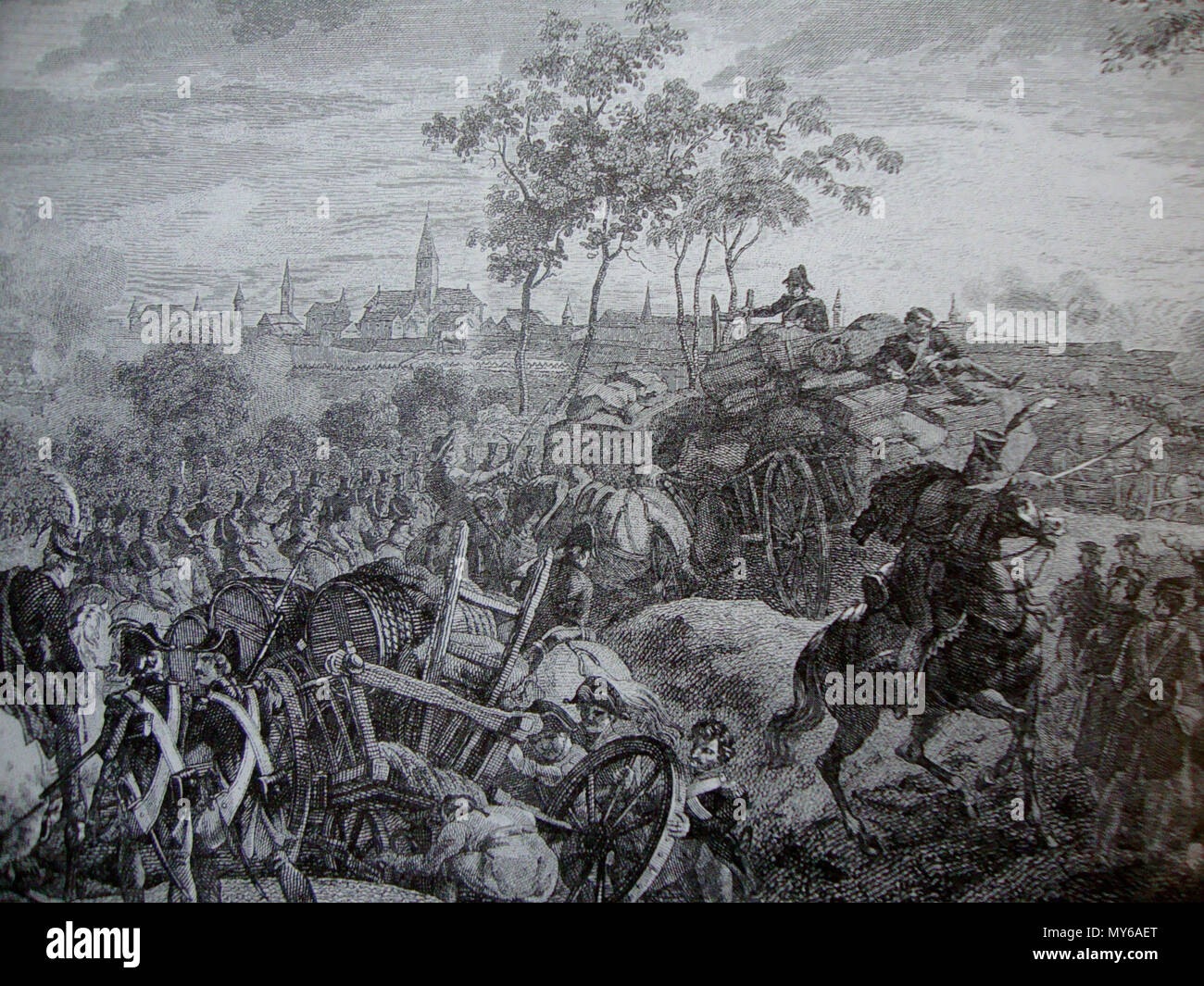 527 Thionville - Siège Stockfoto