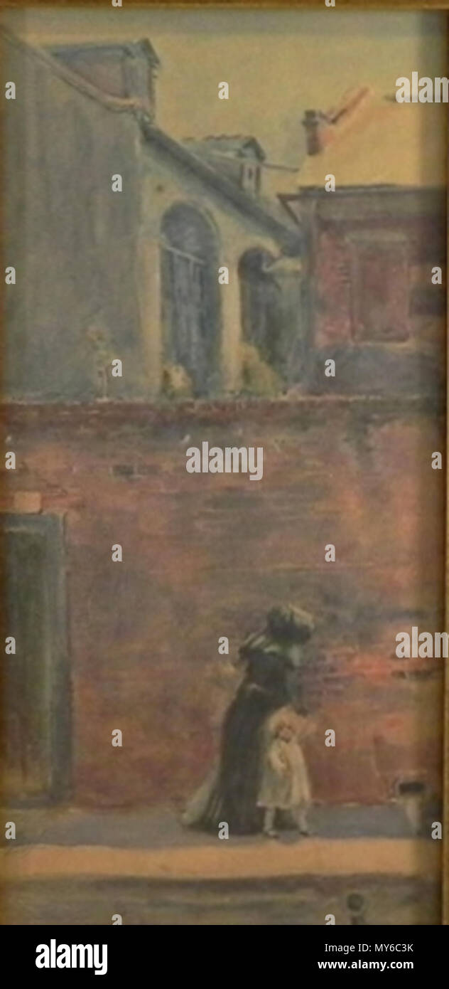 Datiert Anfang 20