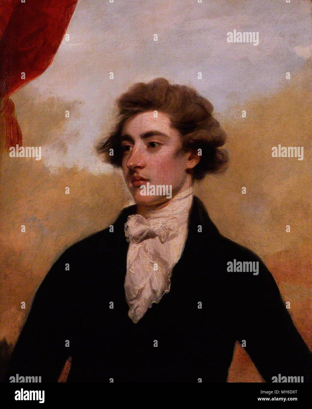 . William Beckford (Thomas). Englisch: William Beckford (Thomas). 1782 563 William Beckford (Thomas) Stockfoto