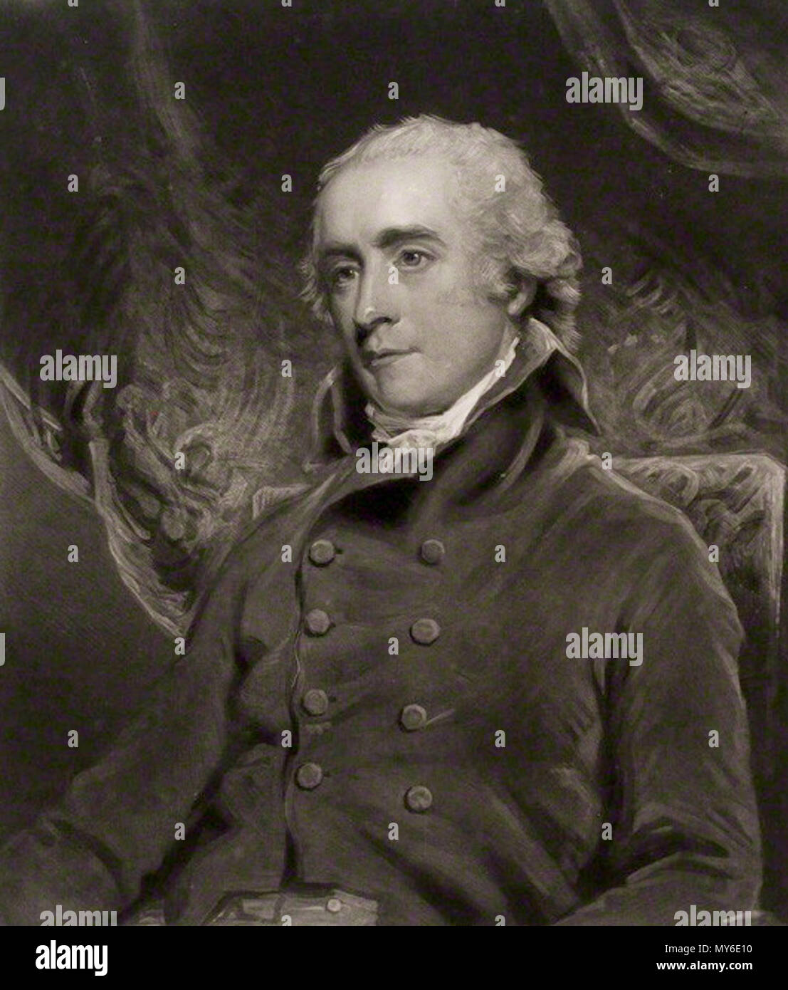 . Englisch: Thomas Grenville, schabkunst. 1. November 1808 veröffentlicht (1805). Charles Turner nach John Hoppner 527 Thomas Grenville (1755-1846) NPG Stockfoto . Englisch: Thomas Grenville, schabkunst. 1. November 1808 veröffentlicht (1805). Charles Turner nach John Hoppner 527 Thomas Grenville (1755-1846) NPG Stockfoto