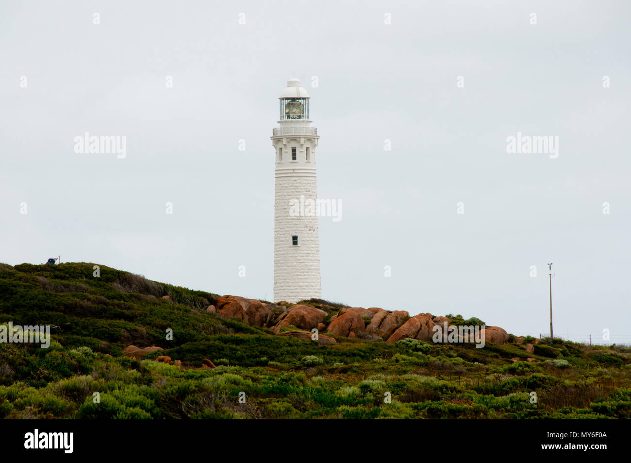 Cape Leeuwin Leuchtturm - Augusta - Australien Stockfoto