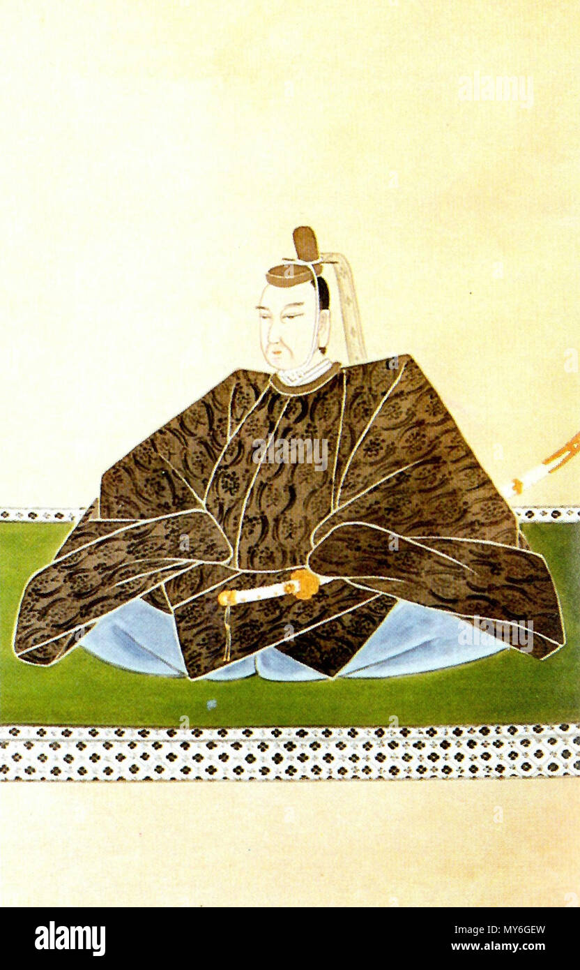 . 日本語: 戸田氏英の肖像。. 1. Januar 2013. Unbekannt 530 Toda Ujihide Stockfoto