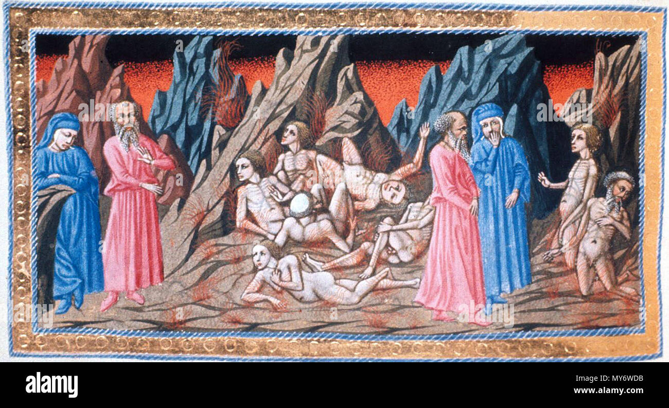 257 Inf. 26 Priamo della Quercia Stockfoto