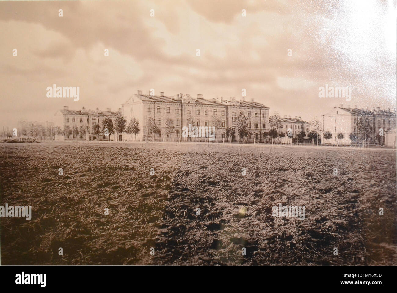 594 Паўночны вайсковы гарадок пач. XX Stockfoto