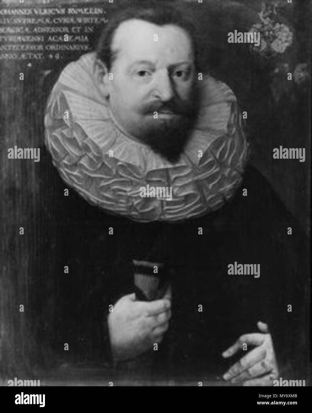 277 Johann Ulrich Rümelin (1582-1670) Stockfoto