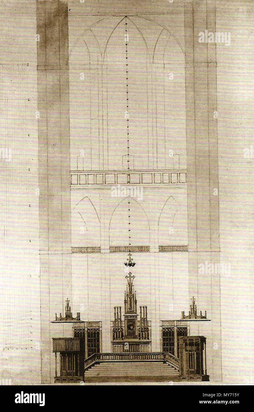 . English: Marienkirche Stralsund, Ansicht der geplanten Chorausstattung, um 1817/18, Feder, Aquarelliert 60,2 x 39,1 cm. Vom 6. Juli 2014, 19:46:47. Caspar David Friedrich (1774 - 1840) Deutsche Alternative Namen: Caspar David Friedrich Beschreibung deutscher Maler, Zeichner und Kupferstecher Datum der Geburt / Tod 5. September 1774 vom 7. Mai 1840 Ort der Geburt / Todes Greifswald Dresden arbeiten Zeitraum Romantik Arbeitsort Berlin, Greifswald, Rügen, Dresden (1798) Kontrolle: Q 104884 VIAF: 12145857793223021180 ISNI: 0000 0001 0855 1681 ULAN: 500116242 79059754 LCCN: n NLA: 35104582 WorldC Stockfoto