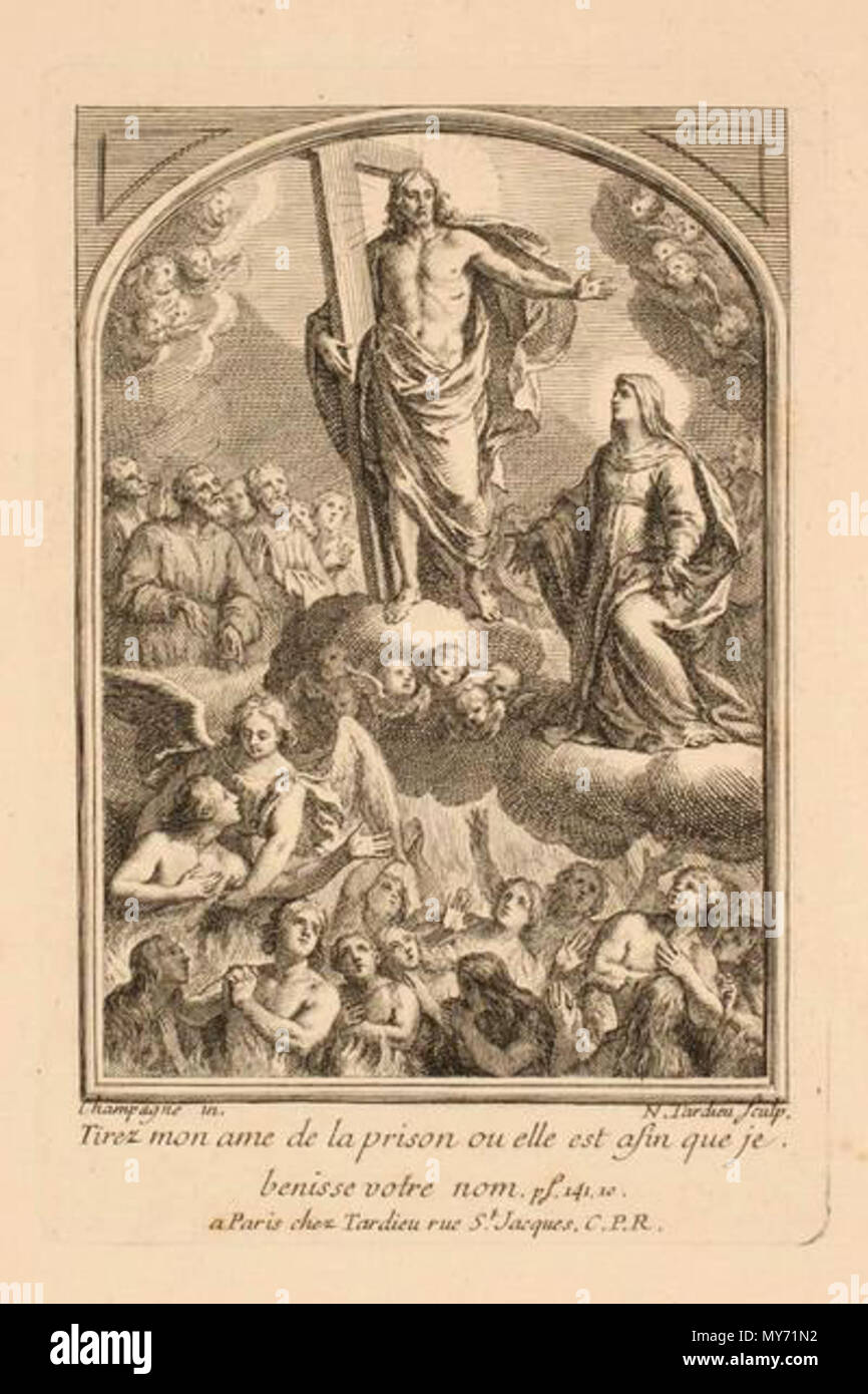 . Englisch: Gloire de Christus durch Jacques-Nicolas Tardieu (2. September 1716 - vom 9. Juli 1791). Vor 1791. Jacques-Nicolas Tardieu (1716 - 1791) Alternative Namen J. Tardieu, Jacques Nicolas Tardieu Beschreibung französischen Graveurs Datum der Geburt / Tod 2. September 1716 vom 9. Juli 1791 Ort der Geburt / Todes Paris Paris Authority control: Q 3158030 VIAF: 66693774 ISNI: 0000 0000 6631 576 X ULAN: 500044816 SELIBR: 284711 SUDOC: 075101904 265 Jacques Nicolas Tardieu - Gloire de Christus Stockfoto