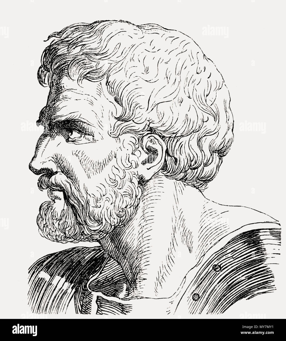 Gaius Marius, 157 BC - 86, römischer General und Staatsmann Stockfoto