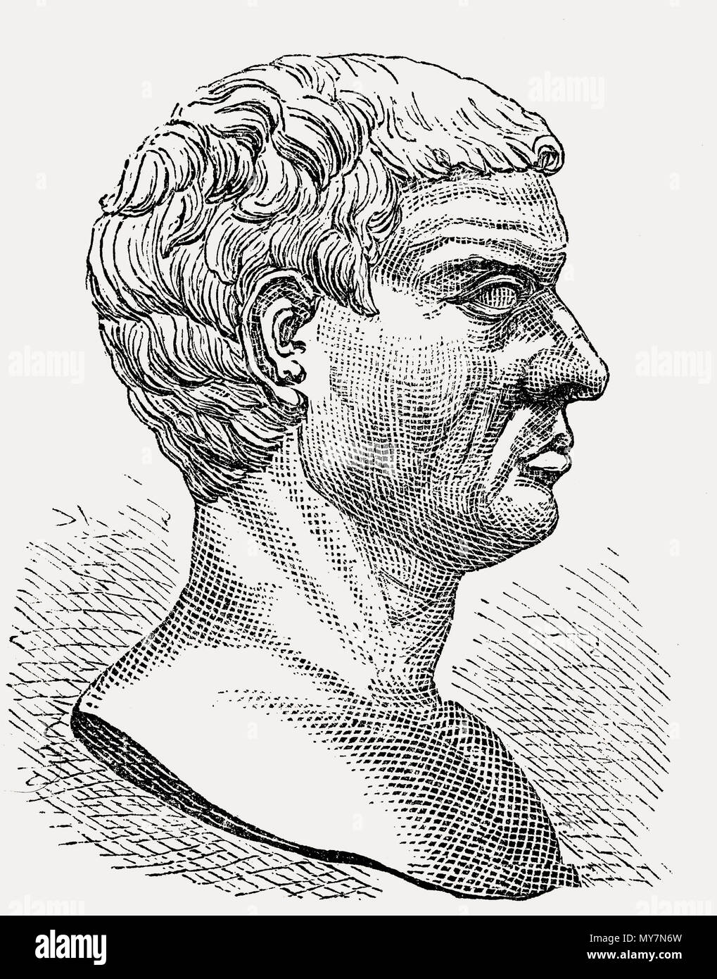 Sextus pompeius magnus pius Fotos und Bildmaterial in hoher Auflösung