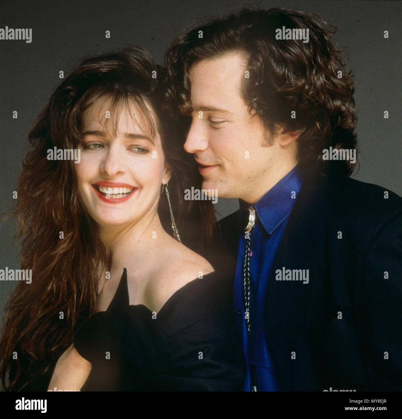 Bricht im Jahr 1989 Samuel Goldwyn Company Film mit Von links: Sheila Kelly, und Casey Siemaszko Stockfoto