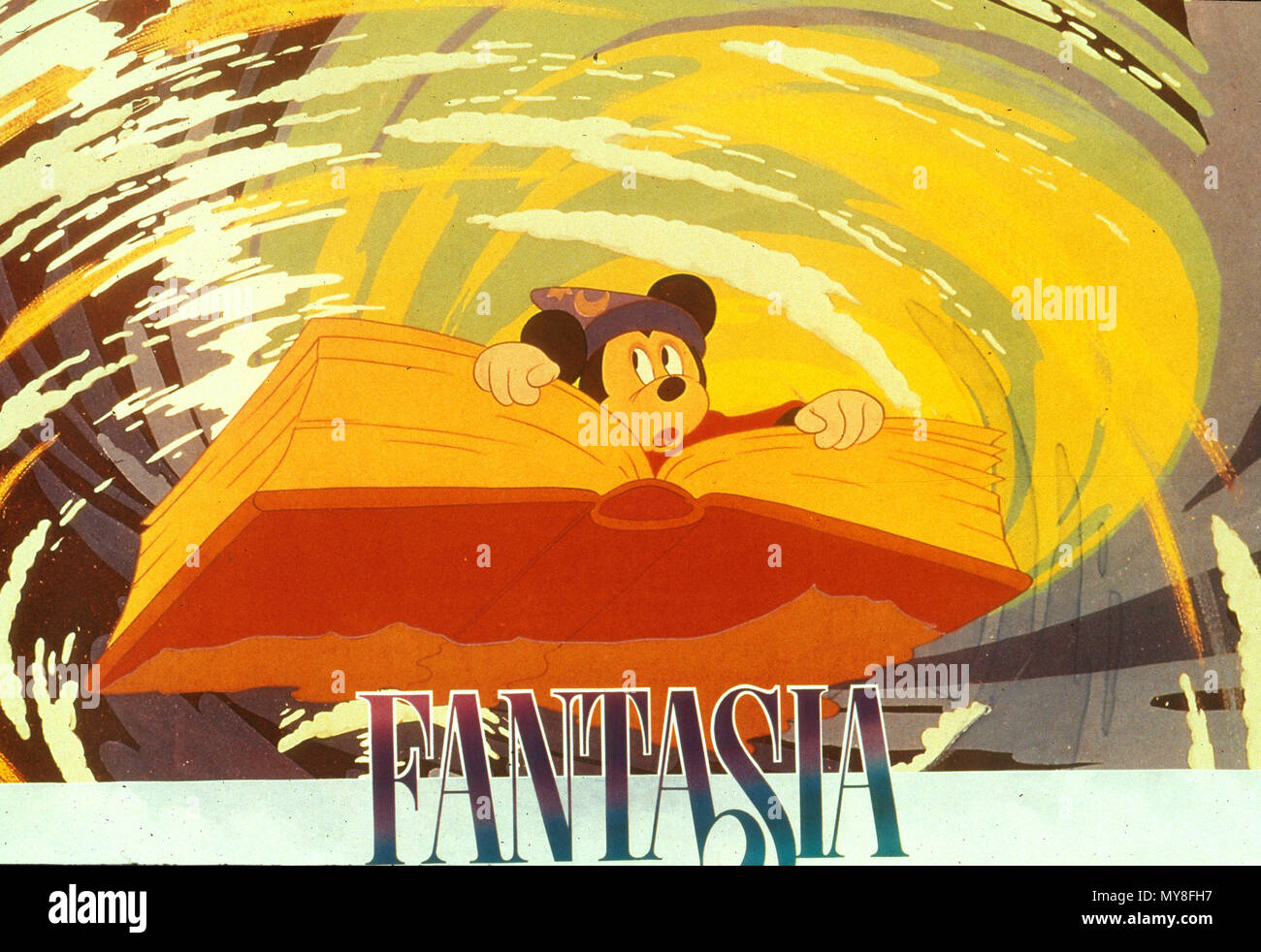 FANTASIA 1940 Walt Disney Cartoon Stockfoto