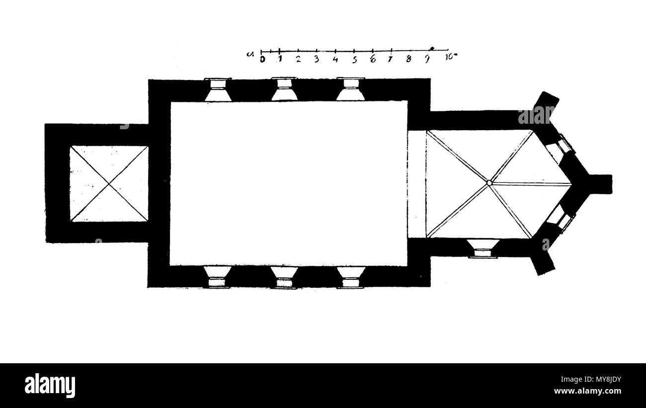 302 Kostel Nejsvětější Trojice-Vrcholtovice - Václav Krch Stockfoto