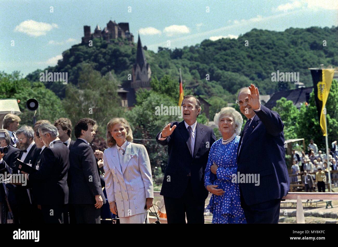 Hannelore kohl wife german chancellor -Fotos und -Bildmaterial in hoher ...