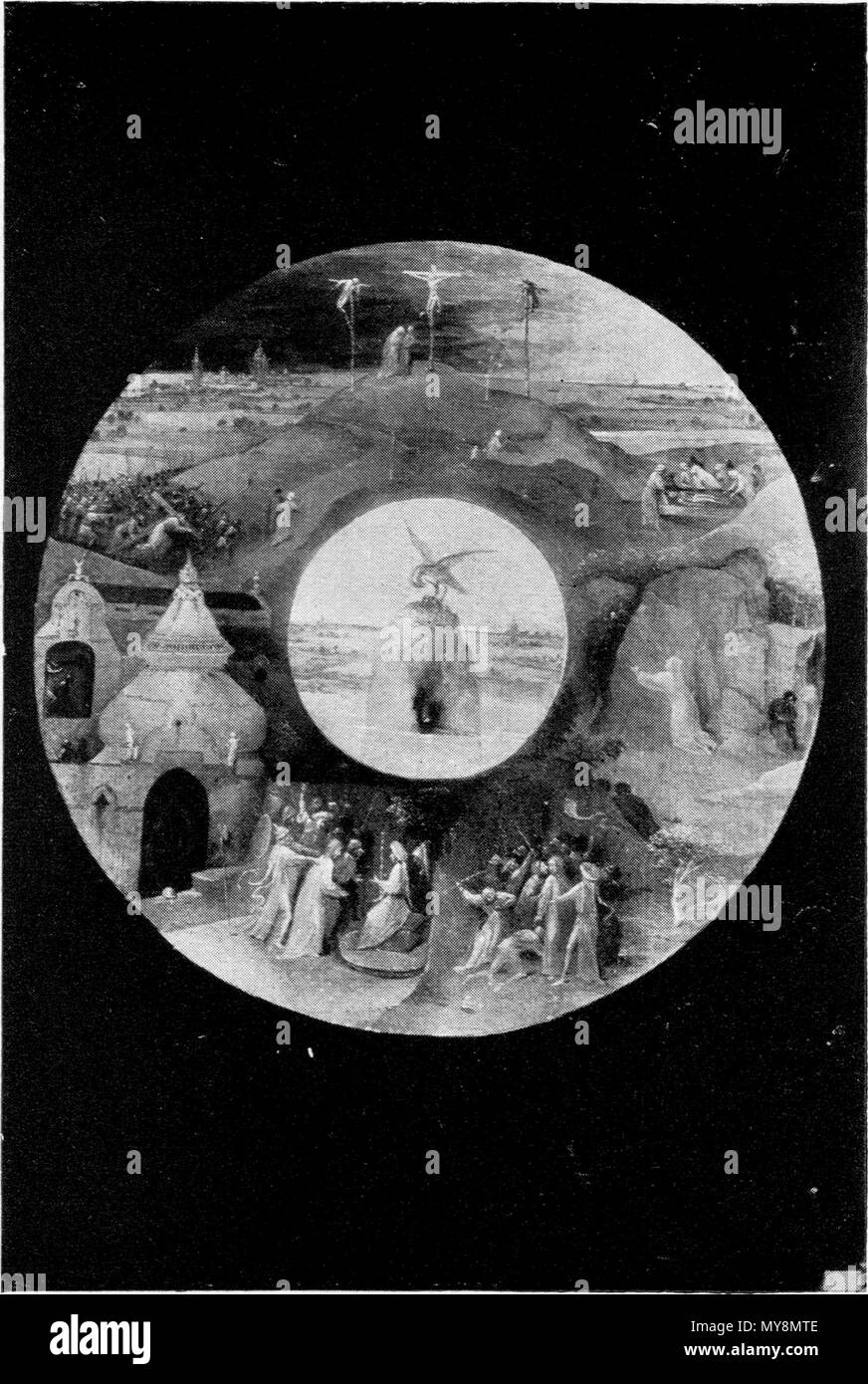 . Nederlands: Achterzijde. ca. 1488. Hieronymus Bosch (ca. 1450-1516) Alternative Namen Hieronymus Bosch, Hieronymus van Aken, Hieronymus van Aeken, Hieronymus Anthonissoen van Aken Beschreibung flämischen Maler und Zeichner Geburtsdatum / Tod ca. 1450 9. August 1516 (begraben) Ort der Geburt / Todes 's-Hertogenbosch 's-Hertogenbosch Arbeiten Zeitraum 1474-1516 Arbeit Lage 's-Hertogenbosch Authority control: Q 130531 VIAF: 76401424 ISNI: 0000 0001 2102 478 X ULAN: 500000759 79004071 LCCN: n NLA: 35020462 WorldCat 469 der heilige Johannes der Evangelist von Hieronymus Bosch, rückwärts (vermeylen Stockfoto