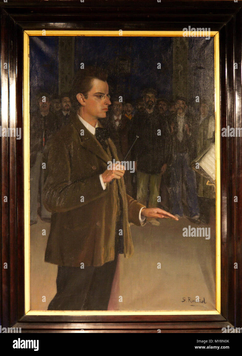 465 Rusiñol Enric Morera 3739 Stockfoto