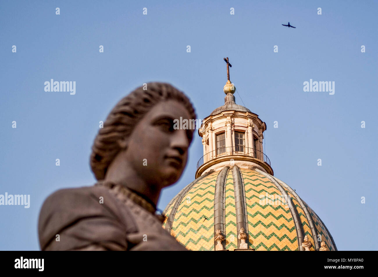 San Giuseppe dei Teatini Kirche in Palermo, Italien. 2013 Stockfoto