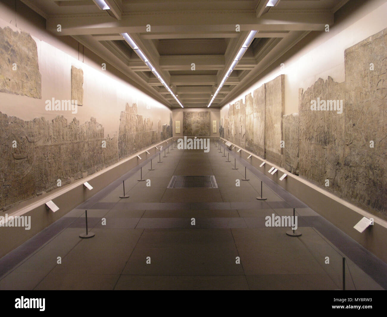 . Englisch: Ninive Palace Reliefs - Südwesten Palast von Sanherib (701-681 B.C). [Benutzer: M.chohan]] 413 PC 235296 Stockfoto