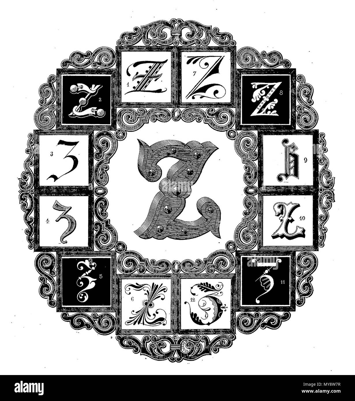 313 Larousse - Grand Wörterbuch universel du XIXe siècle - Tome15, teil. 4-FrontZ 1. Stockfoto