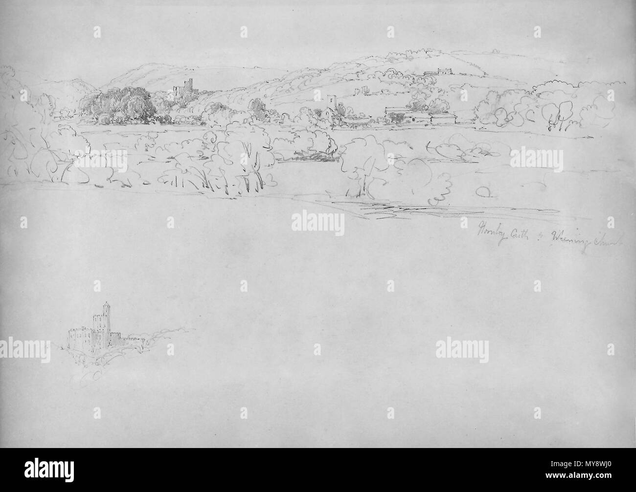 . Englisch: Von den Linien der Familie Skizzenbuch, in der Sammlung des Royal Birmingham Gesellschaft der Künstler, Birmingham, England. Siehe die Wiederentdeckung der Linien der Familie - Katalog - 2009 Mabbett, Andy Benutzer: Pigsonthewing, ist in den Prozess der Identifizierung und Kategorisierung diese Bilder (Hilfe willkommen). Dieser Absatz wird einmal entfernt werden, die für dieses Bild gemacht. 19. Mitglieder der Familie tbc 325 Linien Familie Skizzenbuch - Disc 1 061 Stockfoto