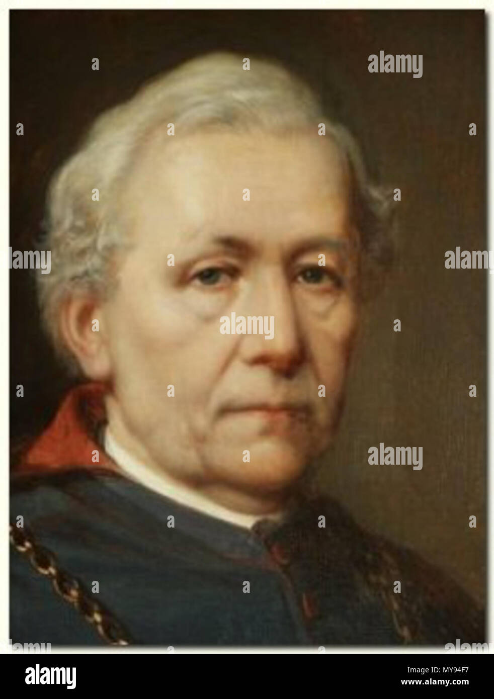 . Englisch: Mgr Petrus Matthias Snickers, Bischof von Haarlem, Niederlande. 31. März 2012. Unbekannt 16 5 snickers Stockfoto