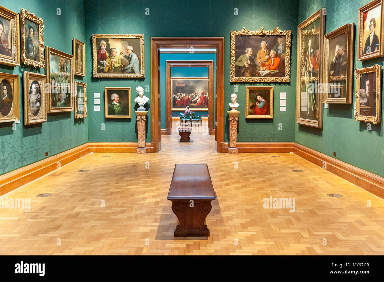 Die National Portrait Gallery, London, UK Stockfoto