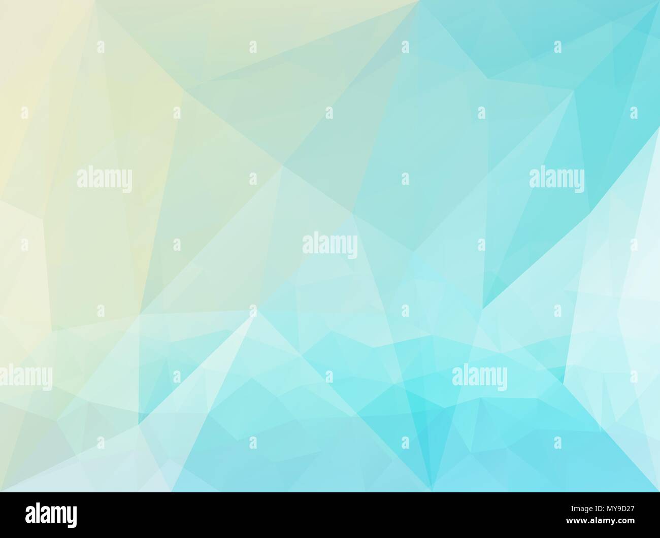 Blaue Dreieck-Muster Stock Vektor