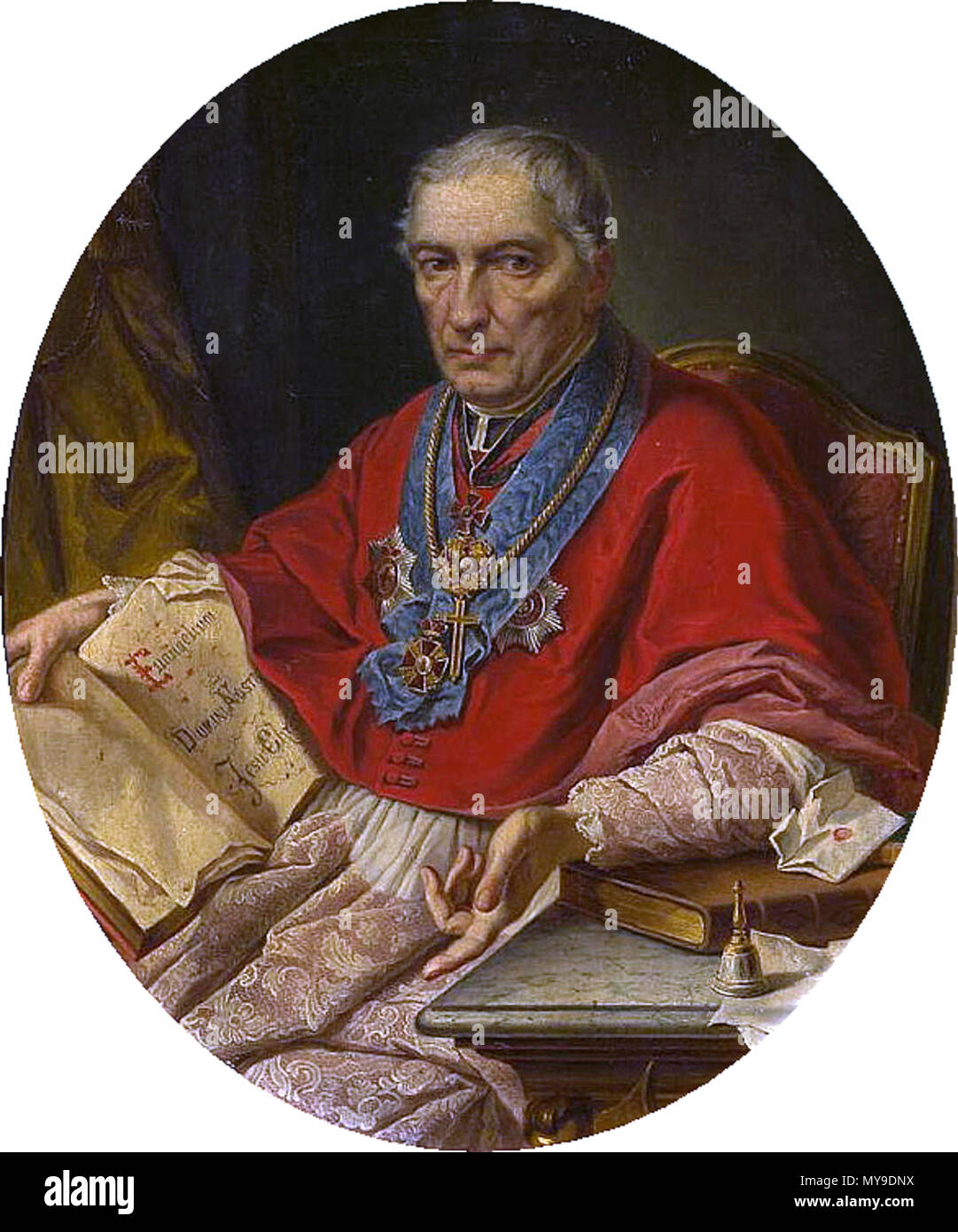 Keine 45 Antoni Melchior Fijałkowski Stockfoto