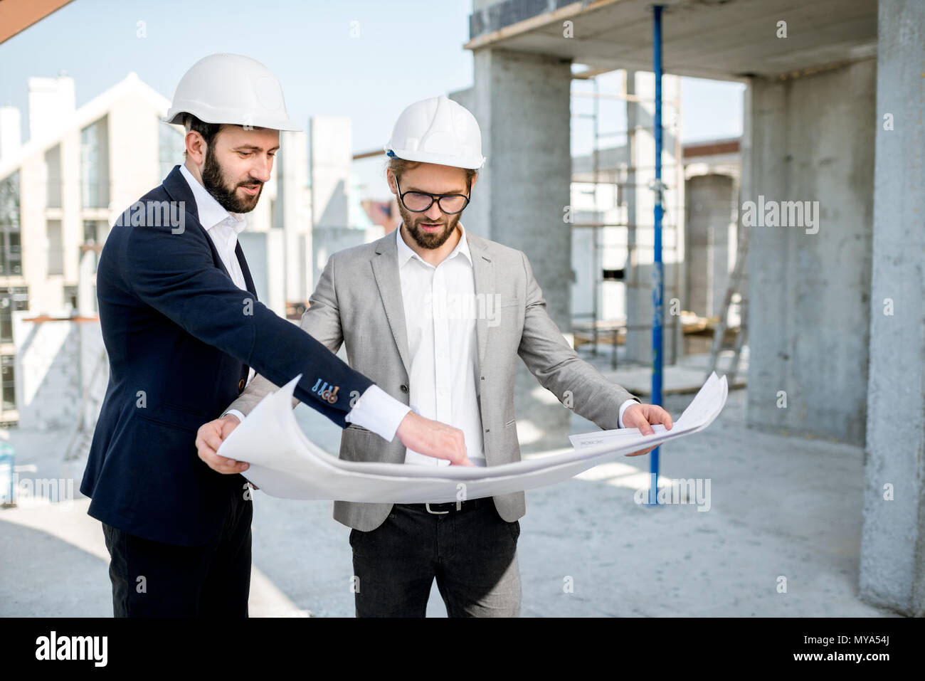 Geschäftsleute, die Struktur Stockfoto