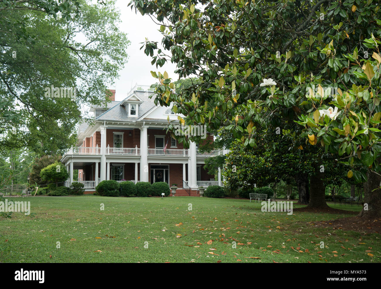 Washburn Haus in Bostic, North Carolina Termine von c. 1913 und ist im National Register der Historischen Stätten. Es ist in der Washburn Historic District. Stockfoto