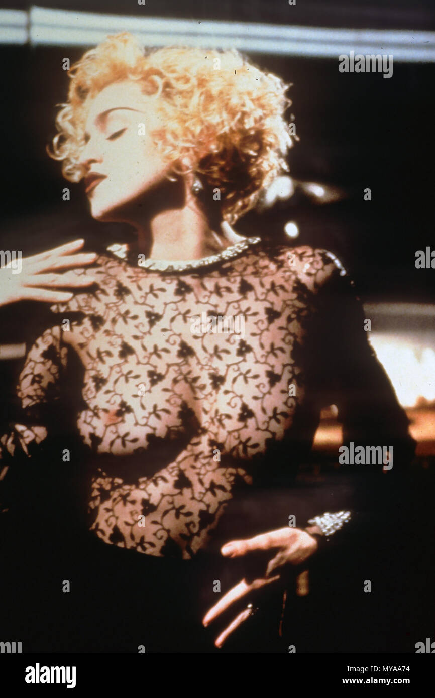 Im BETT MIT MADONNA (aka Madonna: Truth Or Dare) Miramax Film 1991 Dokumentarfilm Stockfoto