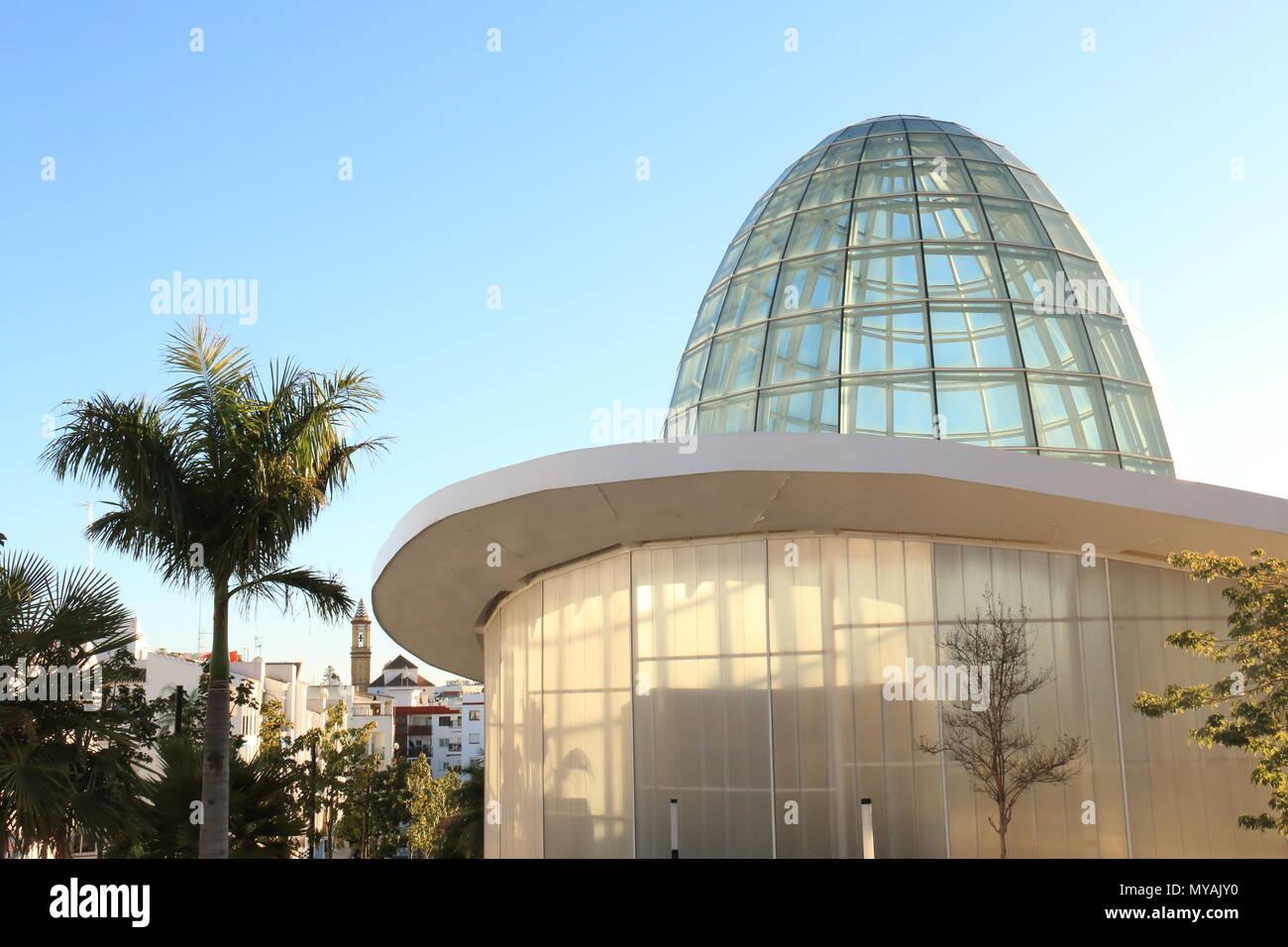 Orchidarium von Estepona an der Costa del Sol, Provinz Malaga, Andalusien, Südspanien Stockfoto