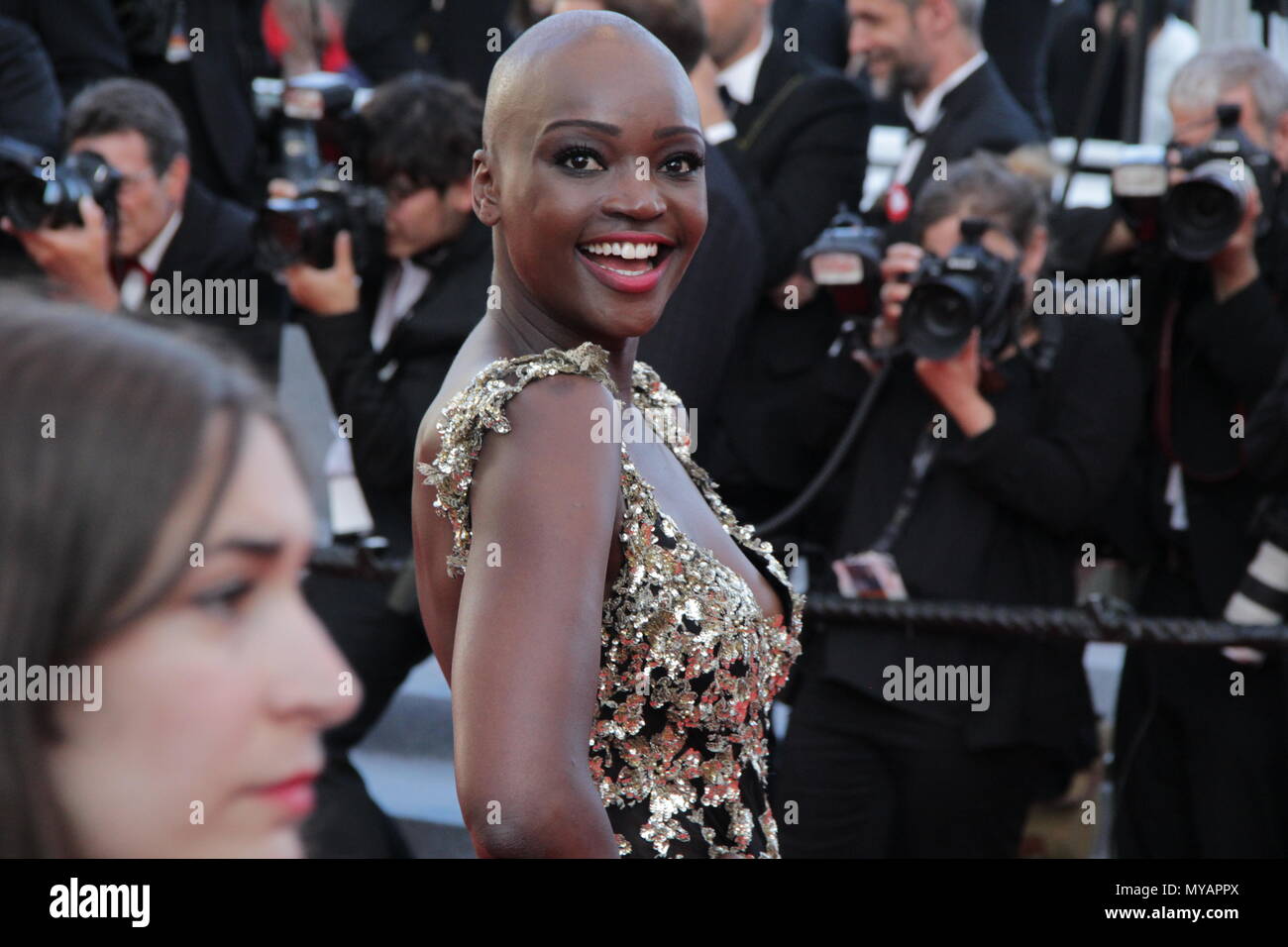Festival de Cannes. #2018. # Cannes 2018 Stockfoto