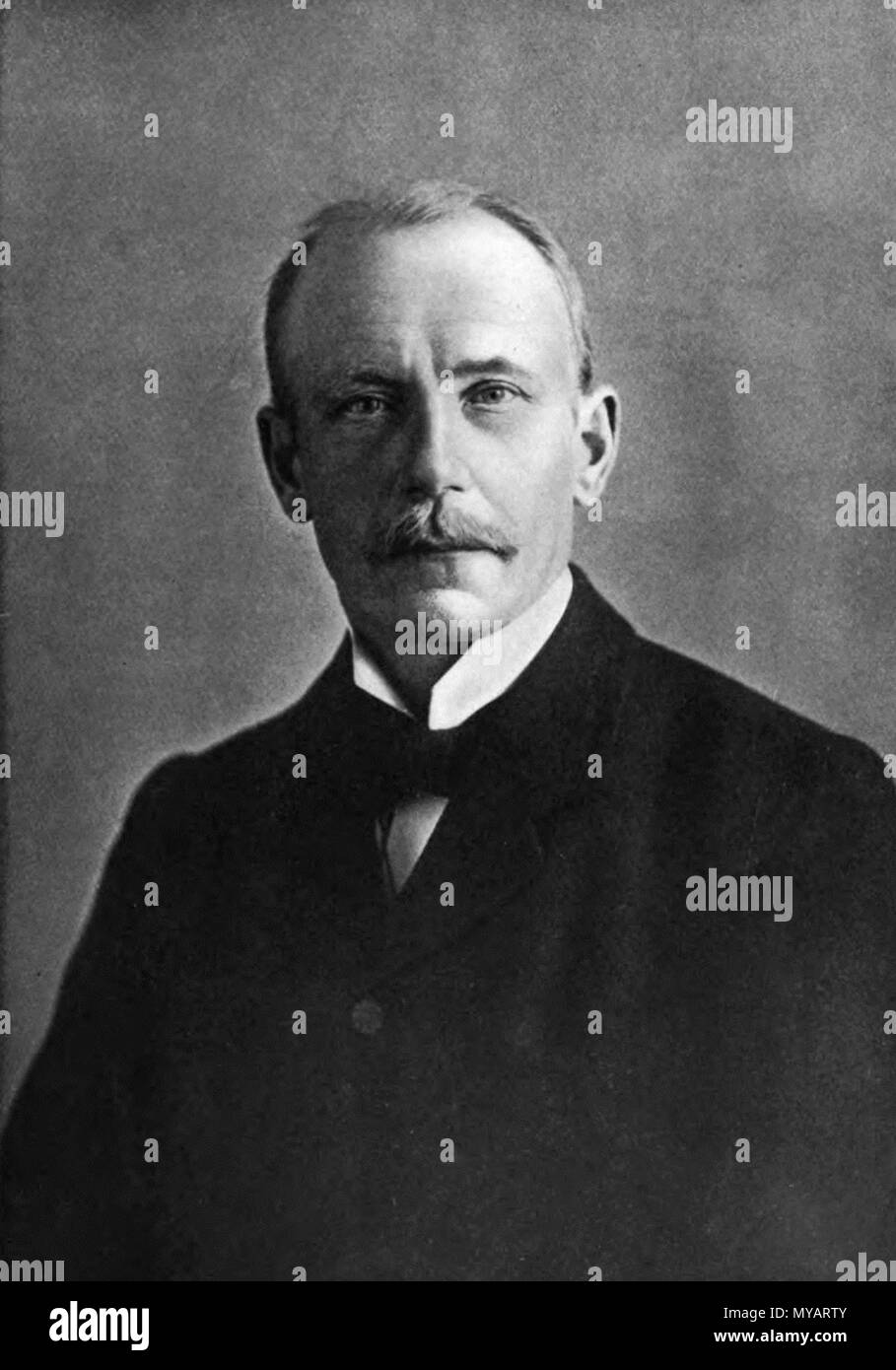 Sydney Charles Buxton, 1st Earl Buxton, (1853 - 1934) der britischen liberalen Politiker Stockfoto
