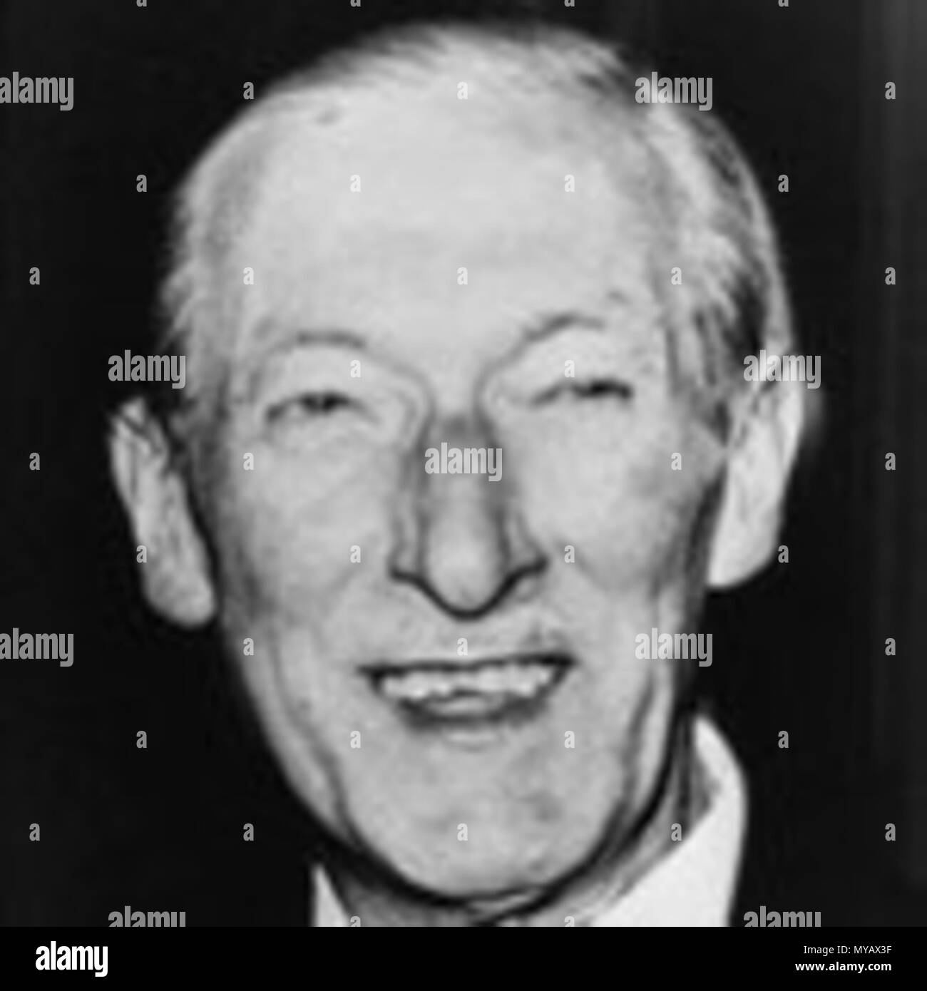 . Arthur Drewry, Präsident der FIFA von 1955 bis 1961. 1954-'55. Unbekannt 51 Arthur Drewry Stockfoto