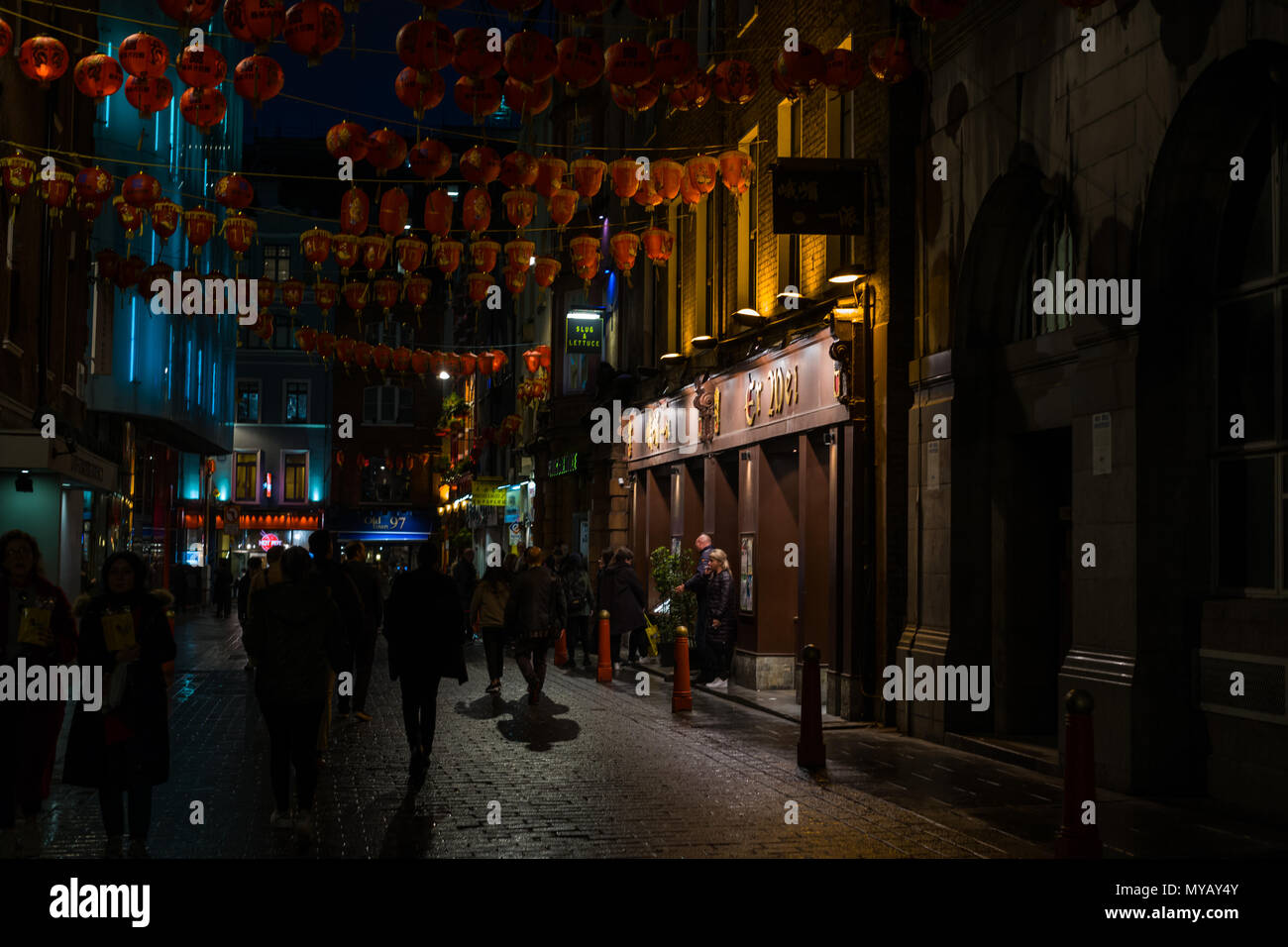 Chinatown Stockfoto