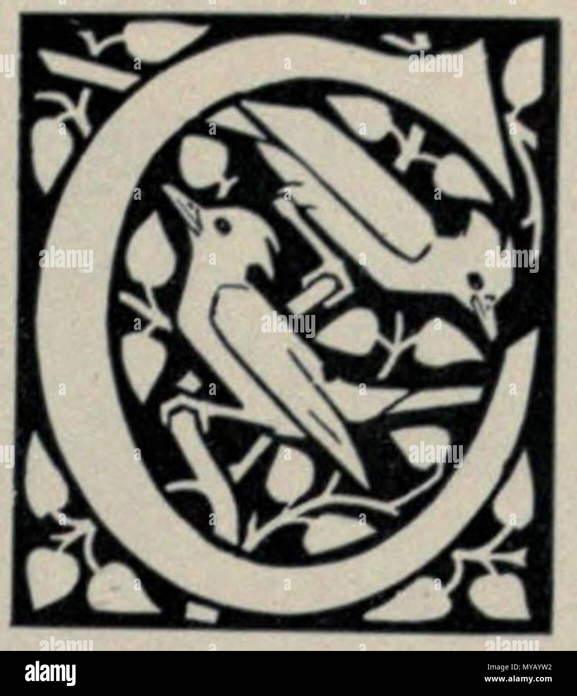 . Français: lettrine C avec Oiseaux. 27 Juli 2014, 21:38:24. Ernst Aufseeser (1880 - 1940) Beschreibung Deutsche Grafiker und Illustrator Datum der Geburt / Tod 29. Mai 1880 vom 12. Dezember 1940 Ort der Geburt / Todes Nürnberg Schmidtheim Authority control: Q 1357375 VIAF: 23062071 LCCN: Nr. 2003063566 GND: 123950309 RKD: 2938 WorldCat 55 Aufseeser lettrine C Stockfoto